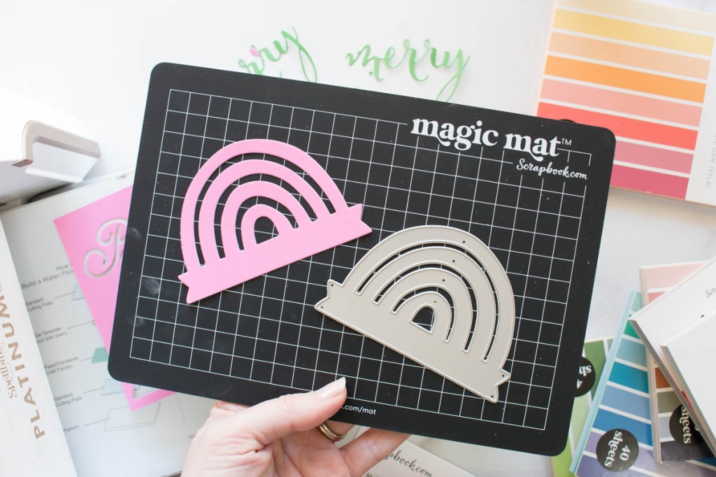  Magic Mat - Standard Short - Cutting Pad for Cuttlebug and  More - 6 x 7.75 - 2 Pack